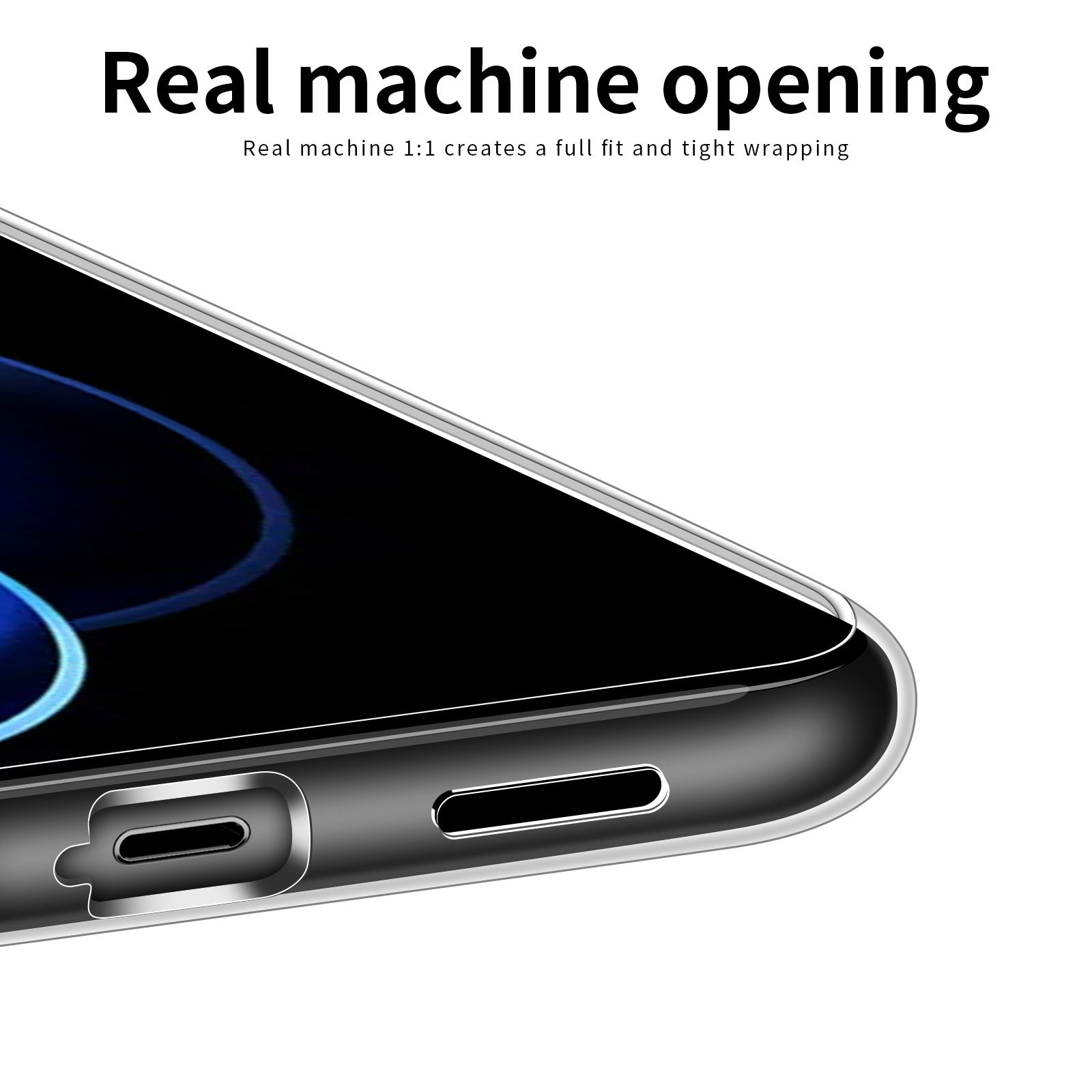 MOFI TPU Phone Case for Honor 80 GT 5G Transparent Cellphone Back Protector Cover MOFI TPU Phone Case for Honor 80 GT 5G Transparent Cellphone Back Protector Cover